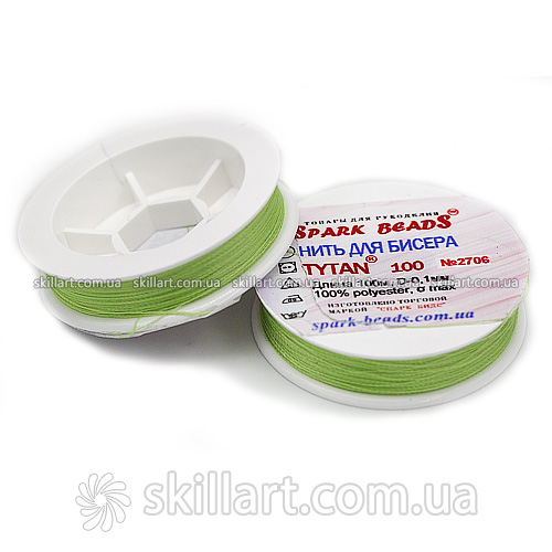 Нитки для бисера Tytan 100 Spark Beads (100м)